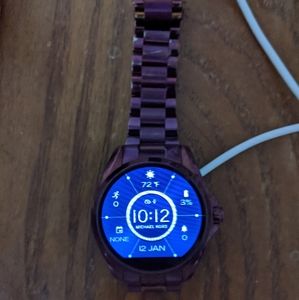 SOLD!! Michael kors Bradshaw smartwatch